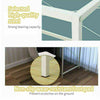 Home Wood Computer Desk PC Laptop Table Office Study Simple Workstation Shelves