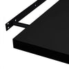 Modern Floating Wall Shelves Corner Shelf Storage Display Bookcase Bedroom Mount