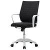Home Office Chair Ergonomic Computer Task Desk Chair MidBack Fabric Swivel Chair