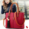 Lady Luxury Handbag Leather Briefcase Shoulder Bag Messenger Satche