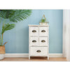 Vintage Retro Sideboard Cabinet 5 Chest Drawers Cupboard Mid Century Solid Wood