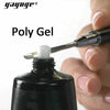 60ml Poly Builder Gel Set Quick UV LED Gel Nail Extension DIY Kits Polygel White