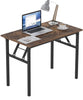 Soges Foldable Computer Desk Folding Laptop PC Table Home Office Study Writing