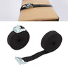 Pack of 4 Buckle Tie Down Lashing Strap Roof Rack Trailers Cargo 25mm X 5m Long