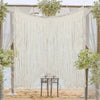 6ft Macrame Woven Door Curtain Wall Hanging Tapestry Boho Wedding Backdrop Decor