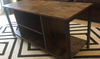Rustic TV Stand Vintage Industrial Cabinet Media Entertainment Unit Storage Room
