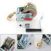 Manual Hand Winch 600lbs Boat Trailer Caravan 8m 19ft Strap Marine Puller New