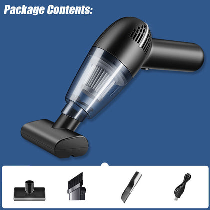 Car Vacuum Cleaner Powerful Wet/Dry Cordless Strong Suction Handheld Cleaning P3