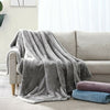 Super Soft Faux Fur Fleece Throw Mink Large Sofa Bed Blanket Warm Double & King