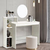 Computer Desk with Bookshelf Bookcase PC Study Table Home Office Workstation UK