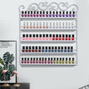 5 Tiers Nails Polish Display Organizer Wall Rack Holder Nail Polish Bottles Rack