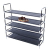 5/8/10 TIER SHOE STORAGE RACK ORGANISER CABINET SHELF 25/40/50 Pairs