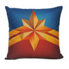 18" Marvel Pillow Case Super Hero Cushion Covers Sofa Cotton Linen Square Sofa