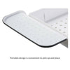 Adjustable Over Bath Tub Rack Bathroom Shelf Tidy Tray Kitchen Drain Basket New
