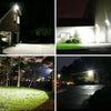 LED Floodlight Outside Light 10W Security Flood Lights Dimmable IP65 Outdoor UK
