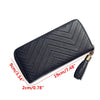 Women Lady Leather Clutch Wallet Long Card Case Purse Handbag Phone Holde