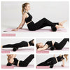 13" Foam Roller 2 in 1 Deep Tissue Massage Exercise Yoga Pilates High Density