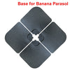 Parasol Base Stand Weights for Round Retangle Banana Hanging Cantilever Umbrella