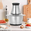 Electric Multi Chopper Food Processor Meat Fruit Vegetable Mixer 2L Nuts Grinde