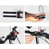 Bicycle Basket Folding Bike Front Handlebar Pet Carrier Frame Bag Shopping Bag