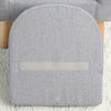 Children Sofa Couch Sturdy Armrest Seat Baby sofa Armchair Toddler Cushion Gray