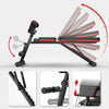 Weight Bench Flat Incline Decline Adjustable Bench Dumbbell Weight Lifting Bench