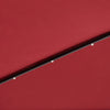 Mondeer 2.7M/3M Garden Parasol Tilt Sun Shade Umbrella 32 LED Light Hand Crank