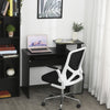 Computer Desk with Sliding Keyboard Tray Storage Drawer Shelf Workstation Black