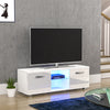 Cosmo LED TV Cabinet Stand Unit 2 Door Gloss Matte MDF Modern Entertainment RGB