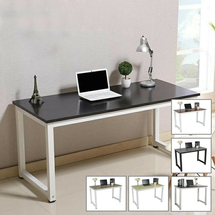 Computer Home Office Desk Corner Wooden Desktop Table PC Study Workstation