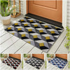 Non Slip Dirt Trapper Washable Door Mat Long Inside/Outside Door Matt Welcome
