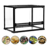 Large Reptile Terrapin Tortoise Turtle Tank Vivarium Terrarium Breed Feeding Box