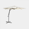 Ex Display 3M Garden Parasol Sun Shade Patio Banana Crank Cantilever Hanging