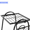 6 Tier Metal Plant Stand Decorative Planter Holder Flower Pot Shelf Garden Rack