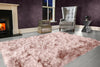 Modern Large Extra Thick 9cm High Pile SHAGGY Floor RUG with SPARKLE SHIMMER