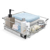 Pull Out Kitchen Basket Slide Out Storage Basket Cupboard Drawer For 350 - 600mm