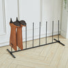 Steel Boots Storage Rack 4 Pairs Wellie Welly Boots Dryer Holder Organizer Stand