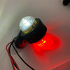 4 Red White Corner Side Marker LED Lights Outline Lamp Truck Trailer Van Bus 12V