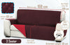 1/2/3 Seater Floral Sofa Covers Anti Slipcover PET DOG Settee Couch Protector