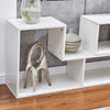DIY TV Stand Display Storage Shelf Entertainment Units Living Room Bedroom White