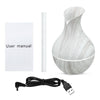 Aroma Essential Diffuser Air Purifier LED Ultrasonic Aromatherapy Humidifier UK