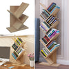 Tree Desktop Bookshelf Desk Bookcase Display Book Rack 3 Tier Organizer Storage