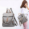 Zipper Nylon Backpack Rucksack Shoulder Bag Pack Travel Crossbody Handbag Ladies