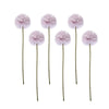 6PCS Artificial Dandelion Flower Silk Hyacinth Flower Wedding Home Decorations