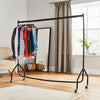 New Super Heavy Duty Durable Sturdy Steel Portable Wardrobe Hanging Clothes Rail