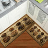 New 3D Non Slip Mat Machine Washable Kitchen Rug Entrance hall back Fruit mats