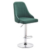 1x Breakfast Bar Stools Swivel Gas Lift Kitchen High Chair Counter Pub Bistro UK