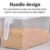 2/4/6 Fridge Box Holder Lid Kitchen Organiser Cupboard Food Storage Container