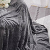 Soft Flannel Blanket Fleece for Bed Couch Warm Throw Double King Sofa Bed