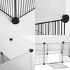 DIY Pet Fence 20pcs Puppy Dog Pen Pet Playpen Cat Rabbit Small Animals Cage Home